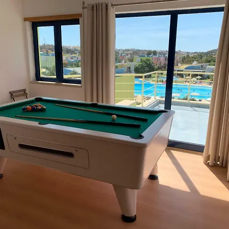 Penthouse 160Sqm Wide Terraces Pool View & Private Hot Tub & Parking Apartment Albufeira Exterior photo